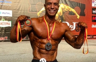 Srebrny medal Kacpra