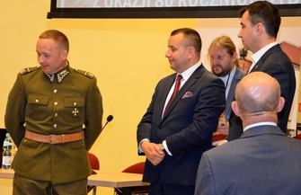 Uhonorowano medalem Pro Patria