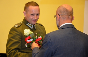 Uhonorowano medalem Pro Patria