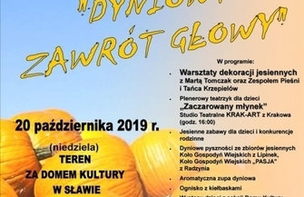 Dyniowy zawrót głowy