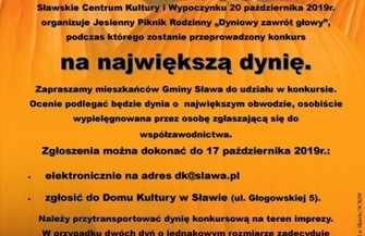 Dyniowy zawrót głowy