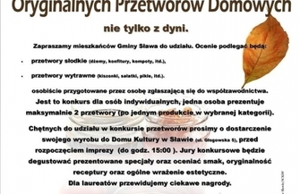 Dyniowy zawrót głowy