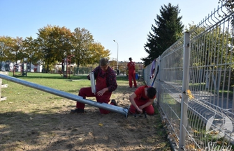 Oświetlenie ścieżki