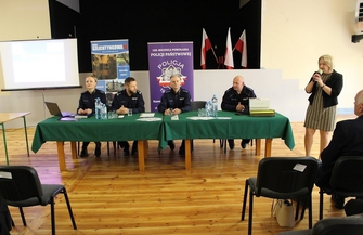 Debata o bezpieczeństwie.