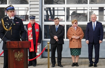 PSP we Wschowie doposażona