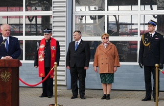 PSP we Wschowie doposażona