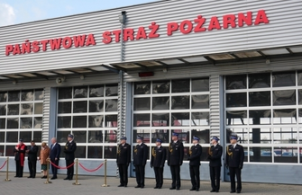 PSP we Wschowie doposażona