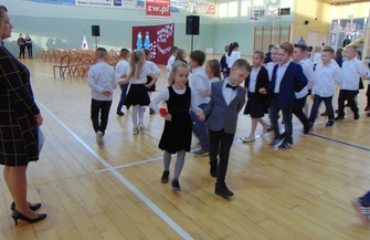 Pierwszoklasiści oficjalnie przyjęci