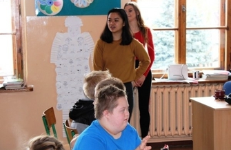 Jaye odwiedziła SOSW Wąsosz