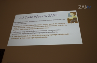 Europejski Tydzień Kodowania.