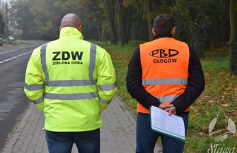 Nowy chodnik w Sławie