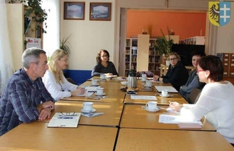 Spotkanie grupy roboczej