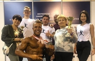 Wicemistrz Polski federacji IFBB