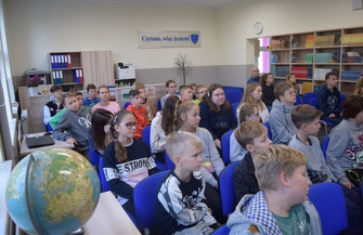 Czytanie jest podróżą a książka mapą