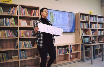 Czytanie jest podróżą a książka mapą