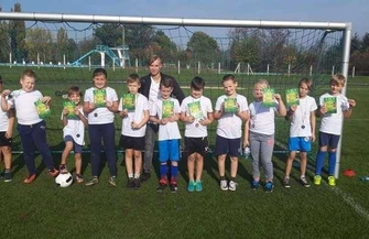 Turniej piłkarzy z Jędrzychowic