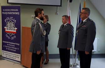 Młodszy inspektor Marek Halota