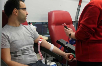 Honorowe oddawanie krwi