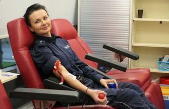 Honorowe oddawanie krwi