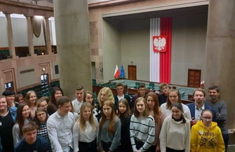 Młodzież w sejmie