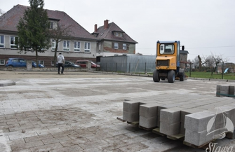 Powstaje nowy parking