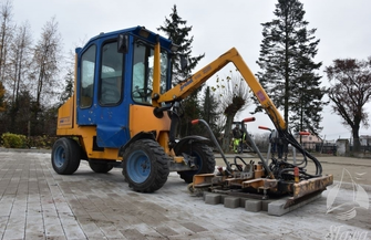 Powstaje nowy parking