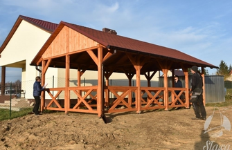 Powstała altana rekreacyjna