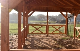 Powstała altana rekreacyjna