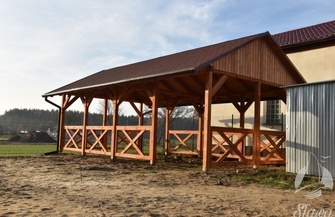 Powstała altana rekreacyjna