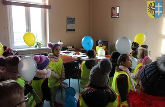 Przedszkolaki w starostwie