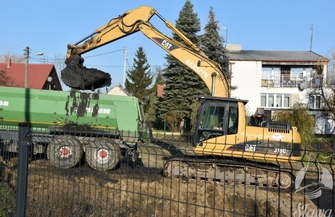 Zbiornik retencyjny zostanie oczyszczony