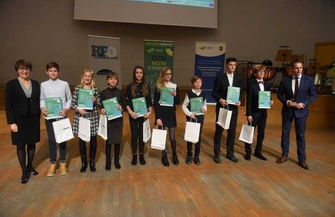 Zdolni uczniowie SP2