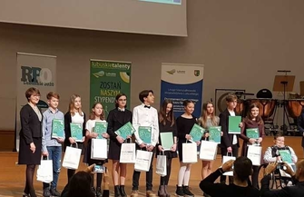 Zdolni uczniowie SP2