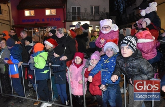 Mikołaj zawitał do Sławy