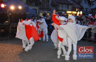 Mikołaj zawitał do Sławy