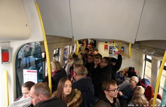 Pierwszy skład osobowy Zielona Góra - Głogów - Leszno