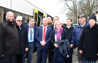 Pierwszy skład osobowy Zielona Góra - Głogów - Leszno