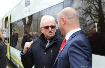 Pierwszy skład osobowy Zielona Góra - Głogów - Leszno