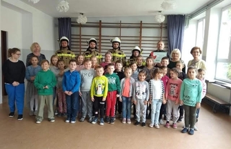 Odwiedziny w SP Stare Drzewce