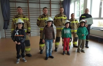 Odwiedziny w SP Stare Drzewce