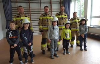 Odwiedziny w SP Stare Drzewce