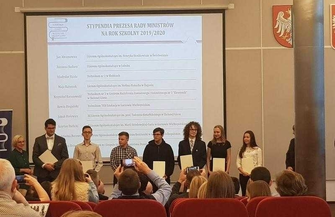 Stypendystka Prezesa Rady Ministrów