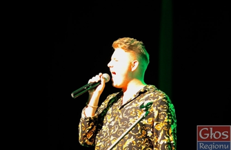 Norbert Wronka - pierwszy recital