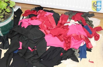 Uczestnicy WTZ pomogli