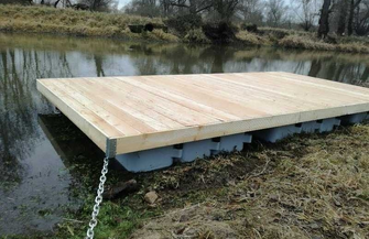 Przystań w Wyszanowie