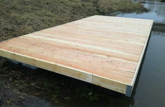 Przystań w Wyszanowie