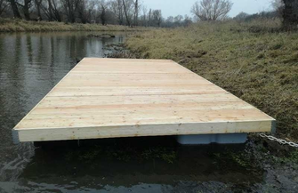 Przystań w Wyszanowie