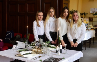 Świątecznie w Staszicu