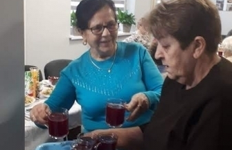 Spotkanie wigilijne w Klubie Senior
