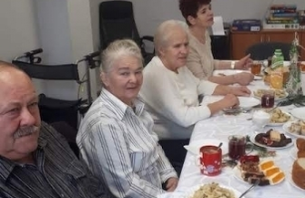 Spotkanie wigilijne w Klubie Senior